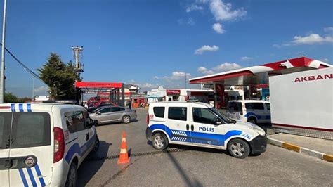 Ankara’da akaryakıt istasyonu yanında yangın paniği - Son Dakika Haberleri